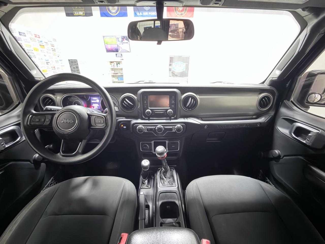 Jeep Wrangler Unlimited Sport 4x4 2018