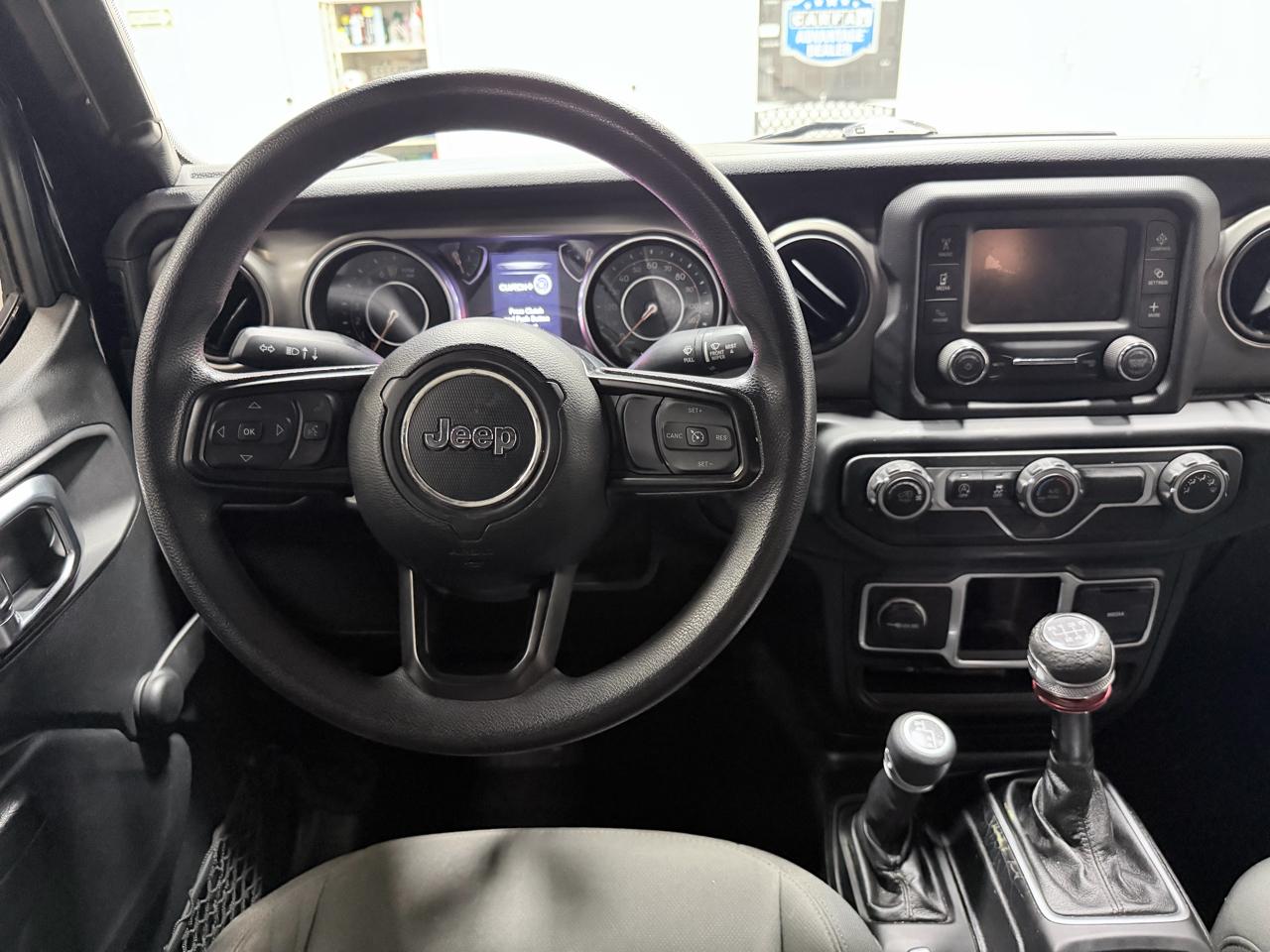 Jeep Wrangler Unlimited Sport 4x4 2018