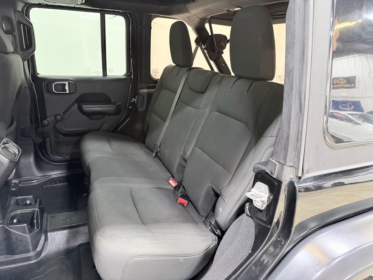 Jeep Wrangler Unlimited Sport 4x4 2018