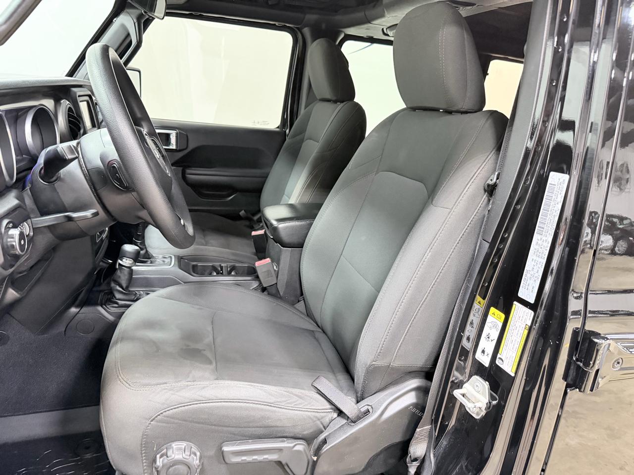 Jeep Wrangler Unlimited Sport 4x4 2018