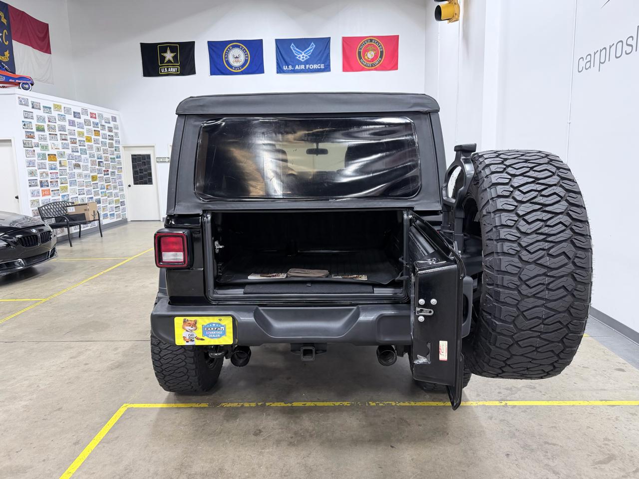 Jeep Wrangler Unlimited Sport 4x4 2018