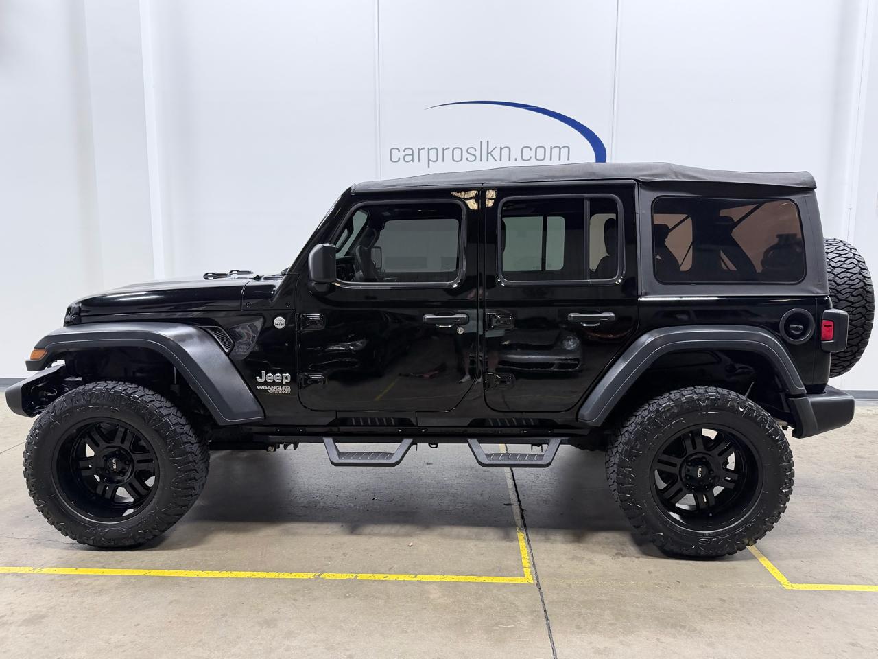 Jeep Wrangler Unlimited Sport 4x4 2018