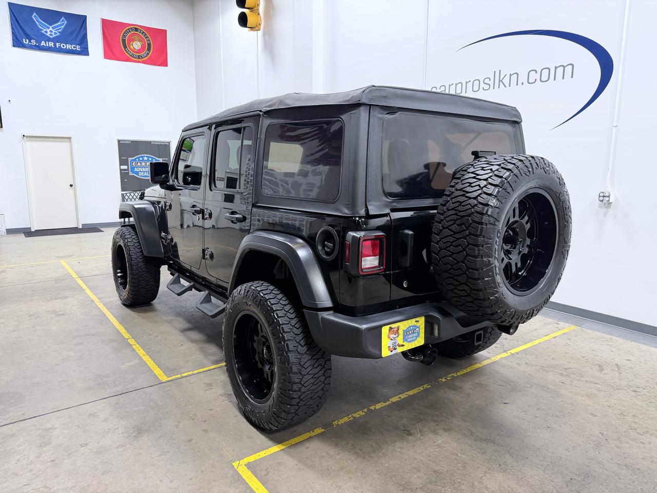 Jeep Wrangler Unlimited Sport 4x4 2018