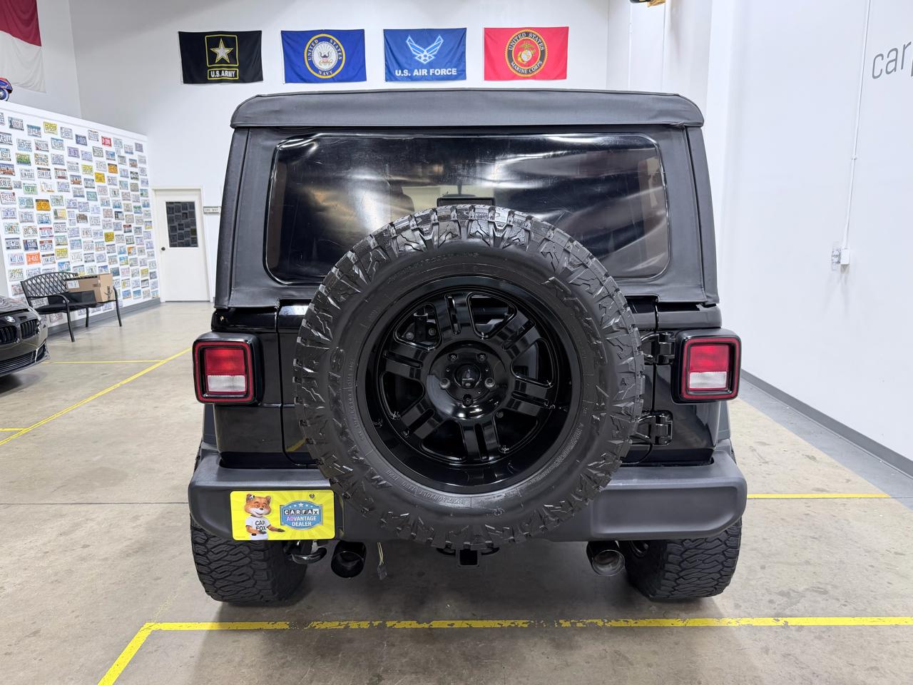 Jeep Wrangler Unlimited Sport 4x4 2018