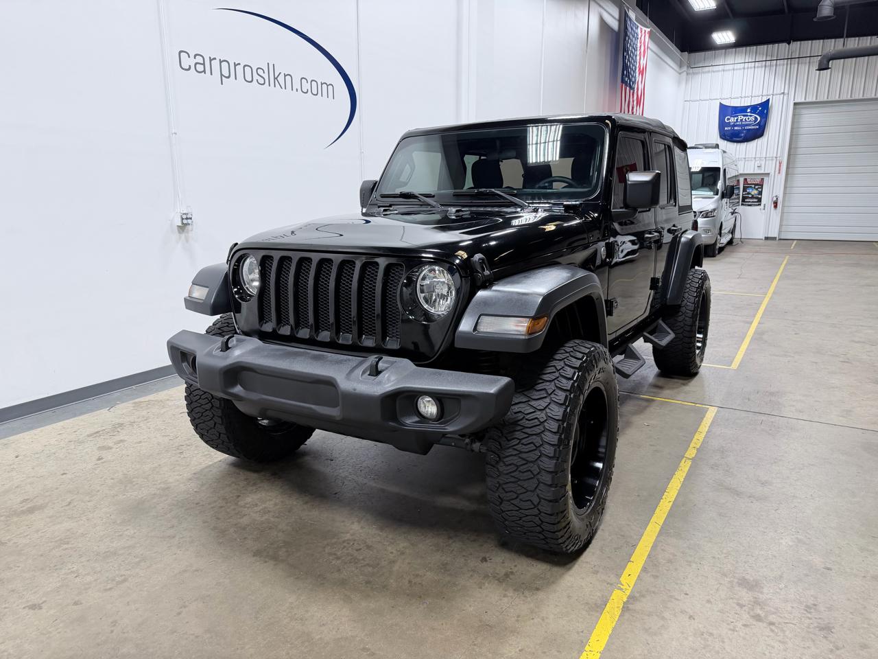 Jeep Wrangler Unlimited Sport 4x4 2018