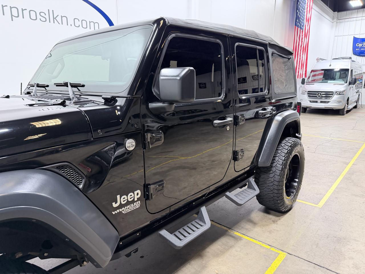 Jeep Wrangler Unlimited Sport 4x4 2018