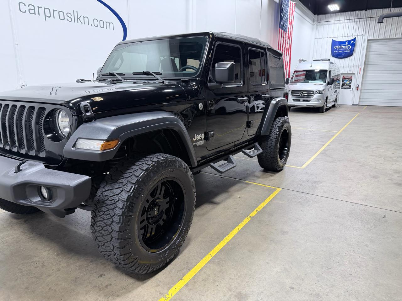 Jeep Wrangler Unlimited Sport 4x4 2018