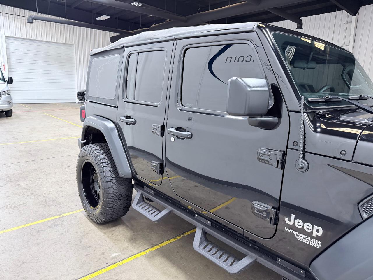 Jeep Wrangler Unlimited Sport 4x4 2018