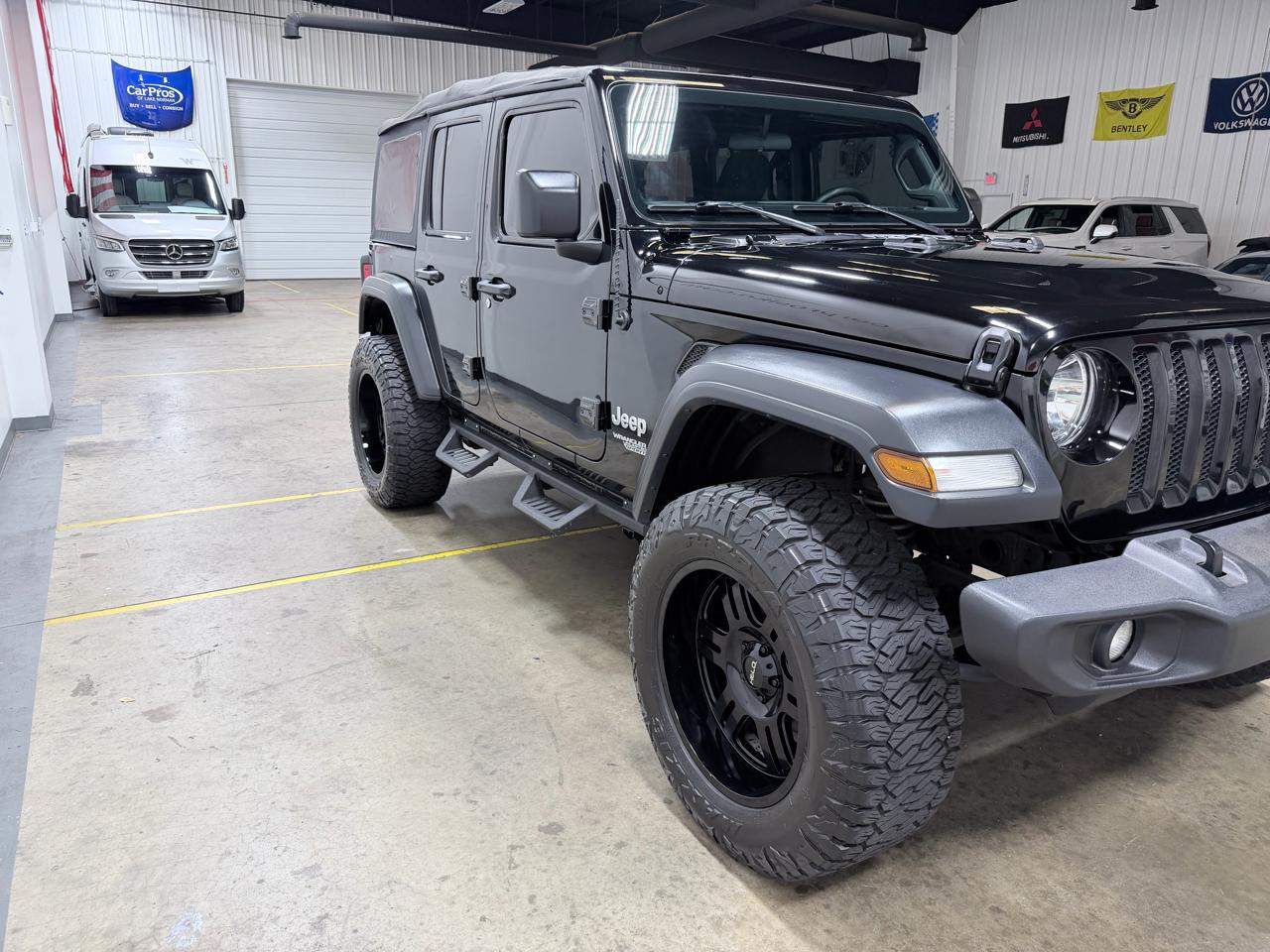 Jeep Wrangler Unlimited Sport 4x4 2018