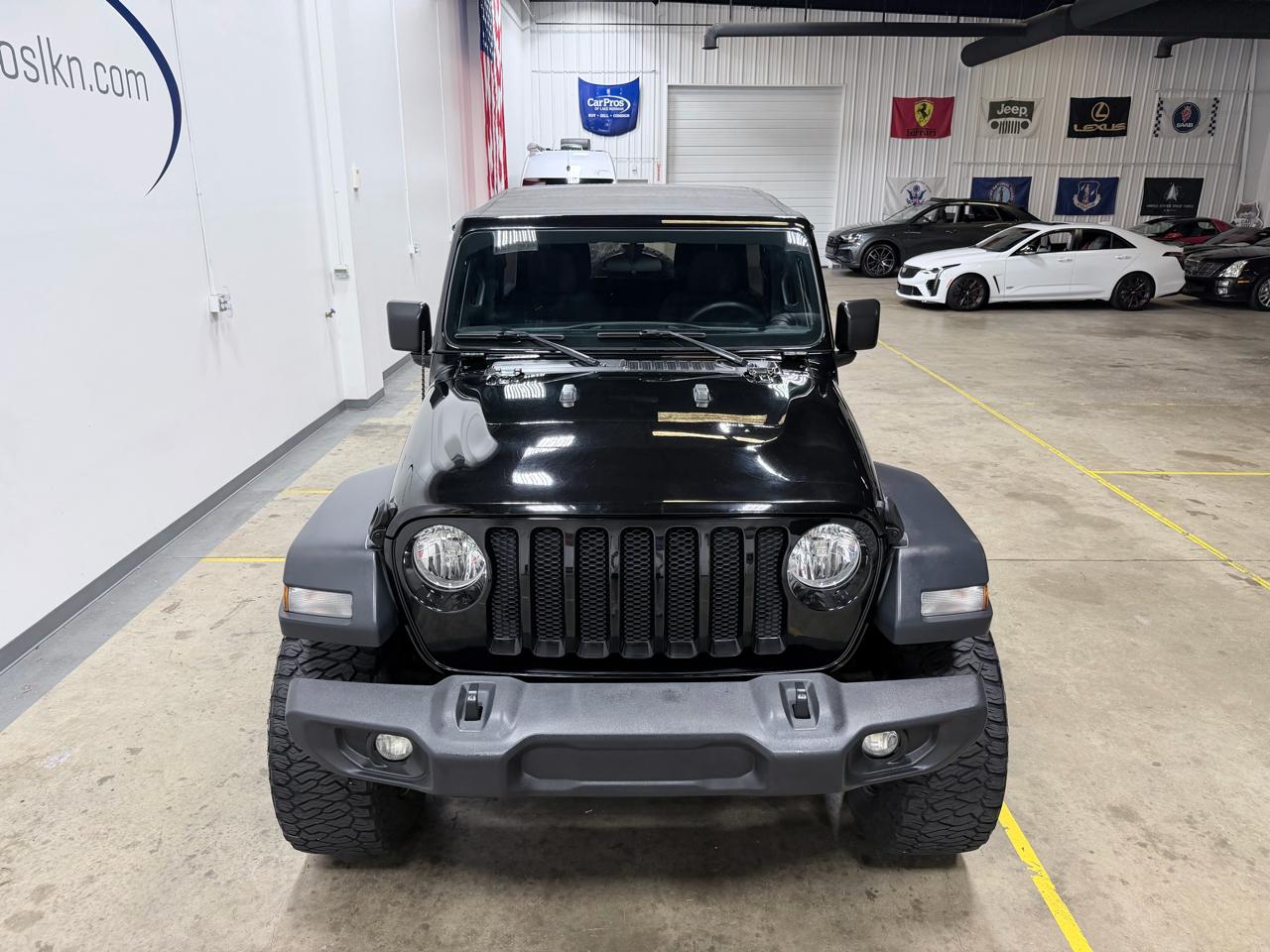 Jeep Wrangler Unlimited Sport 4x4 2018