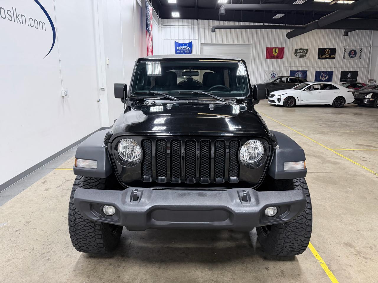 Jeep Wrangler Unlimited Sport 4x4 2018