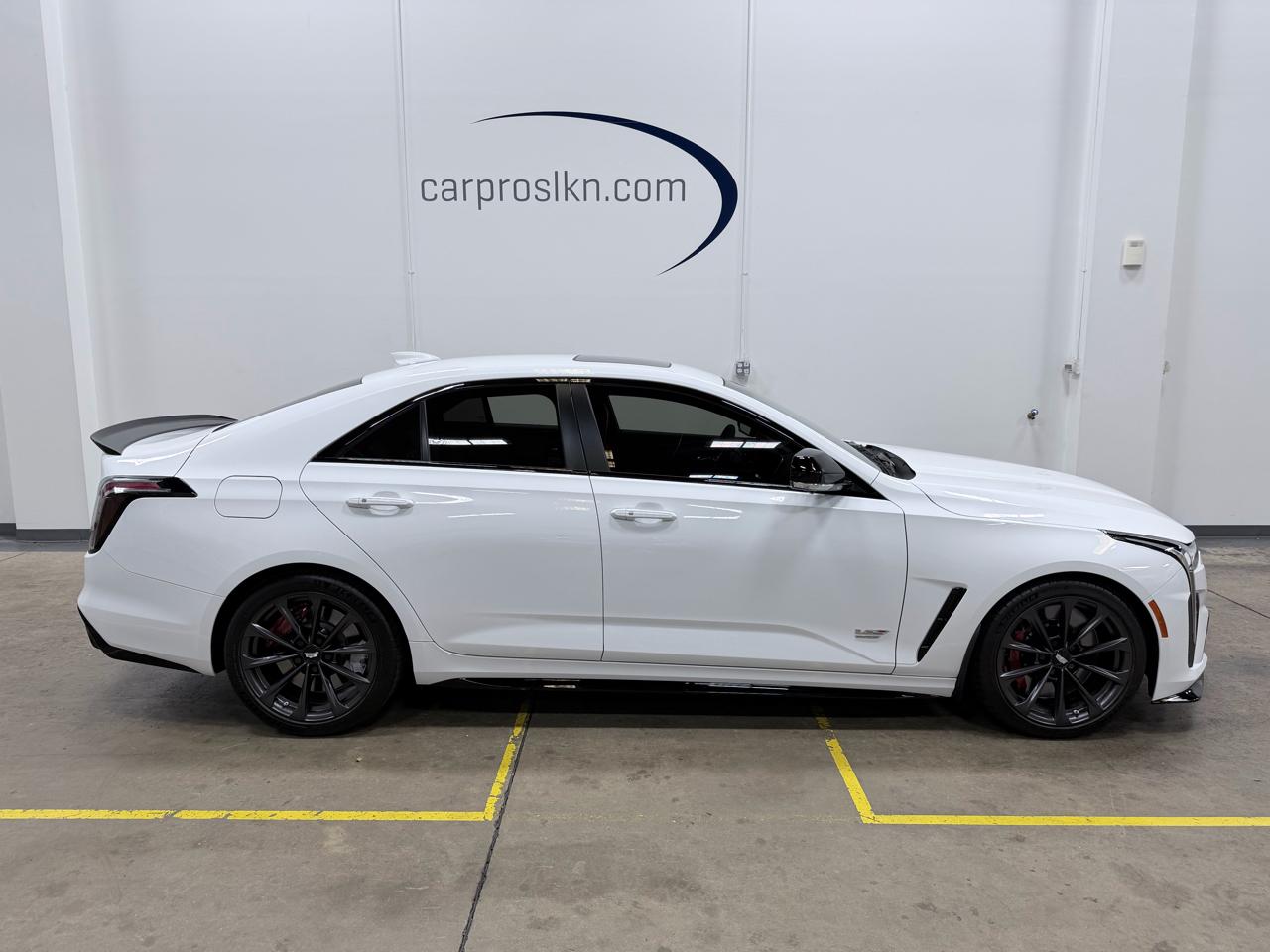 Cadillac CT4-V 4dr Sdn Blackwing 2023