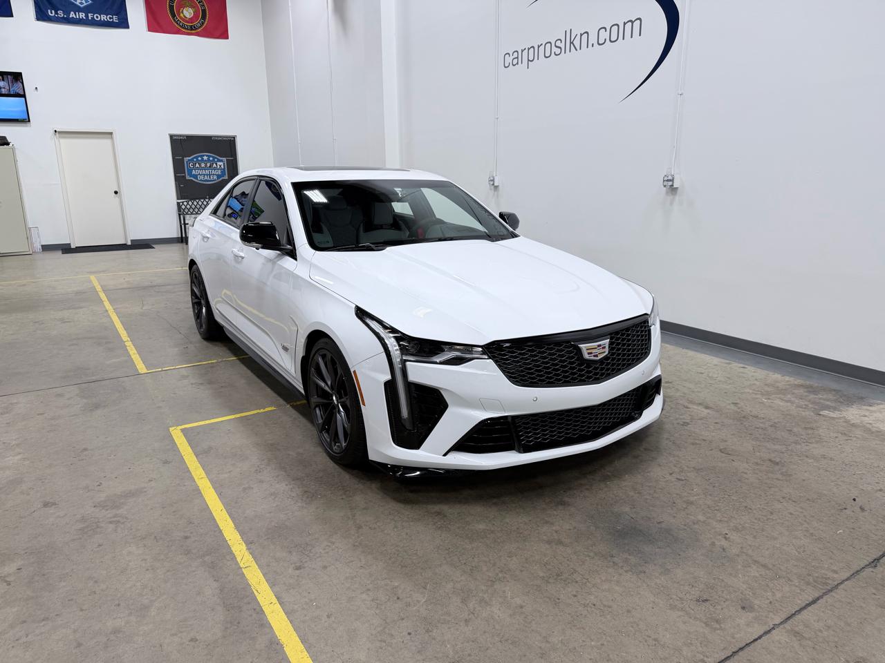 Cadillac CT4-V 4dr Sdn Blackwing 2023