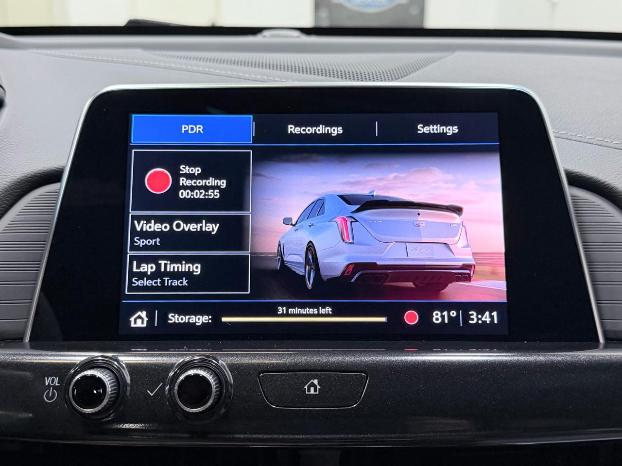 Cadillac CT4-V 4dr Sdn Blackwing 2023