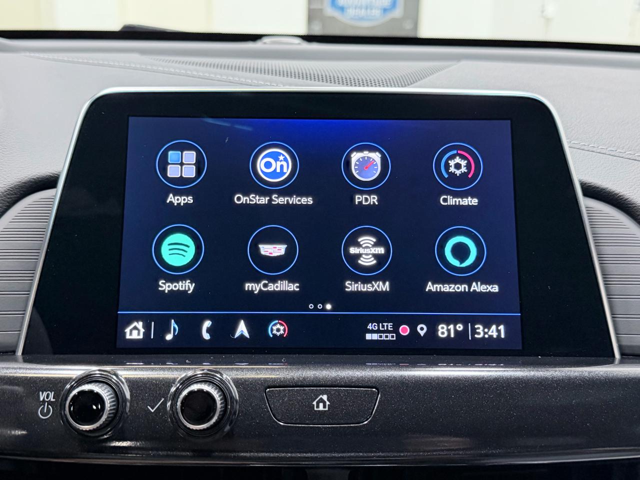 Cadillac CT4-V 4dr Sdn Blackwing 2023
