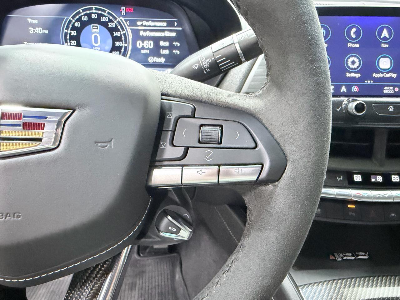 Cadillac CT4-V 4dr Sdn Blackwing 2023