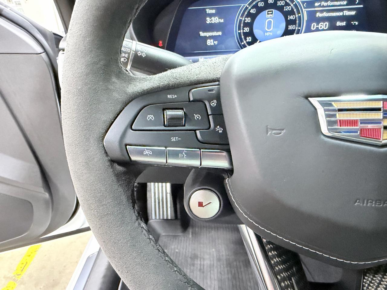 Cadillac CT4-V 4dr Sdn Blackwing 2023