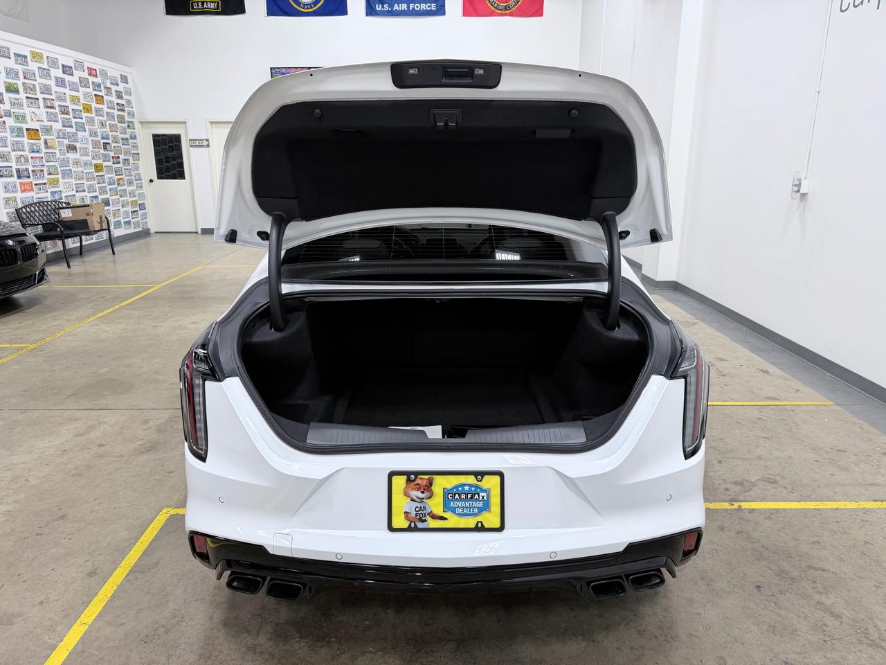 Cadillac CT4-V 4dr Sdn Blackwing 2023