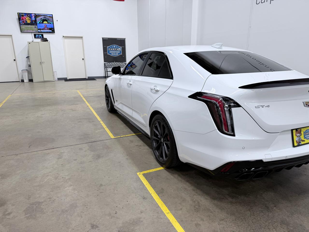Cadillac CT4-V 4dr Sdn Blackwing 2023
