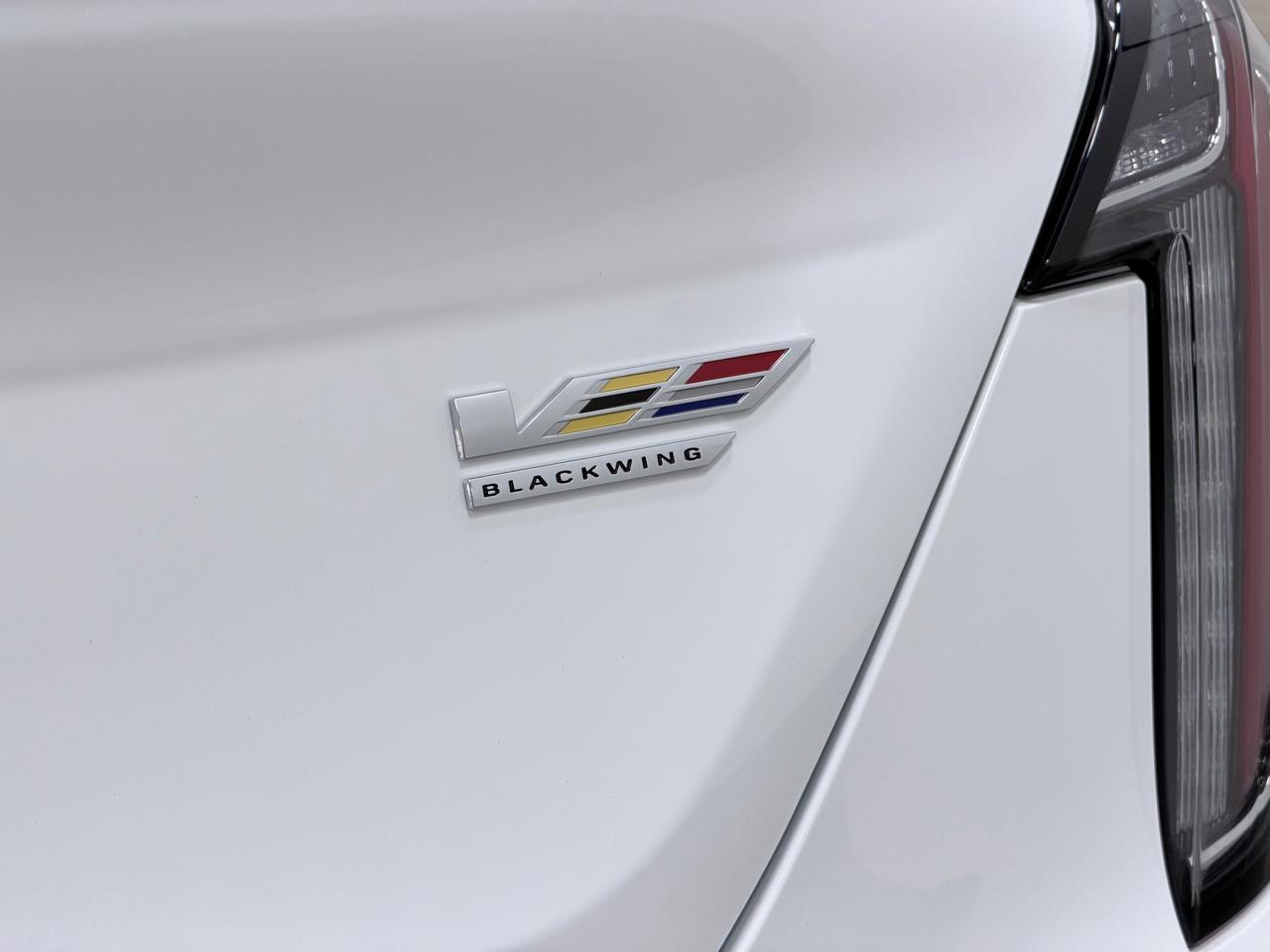 Cadillac CT4-V 4dr Sdn Blackwing 2023