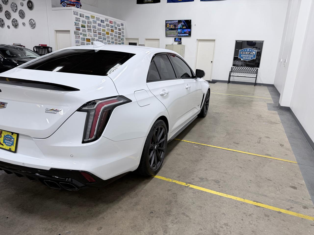 Cadillac CT4-V 4dr Sdn Blackwing 2023