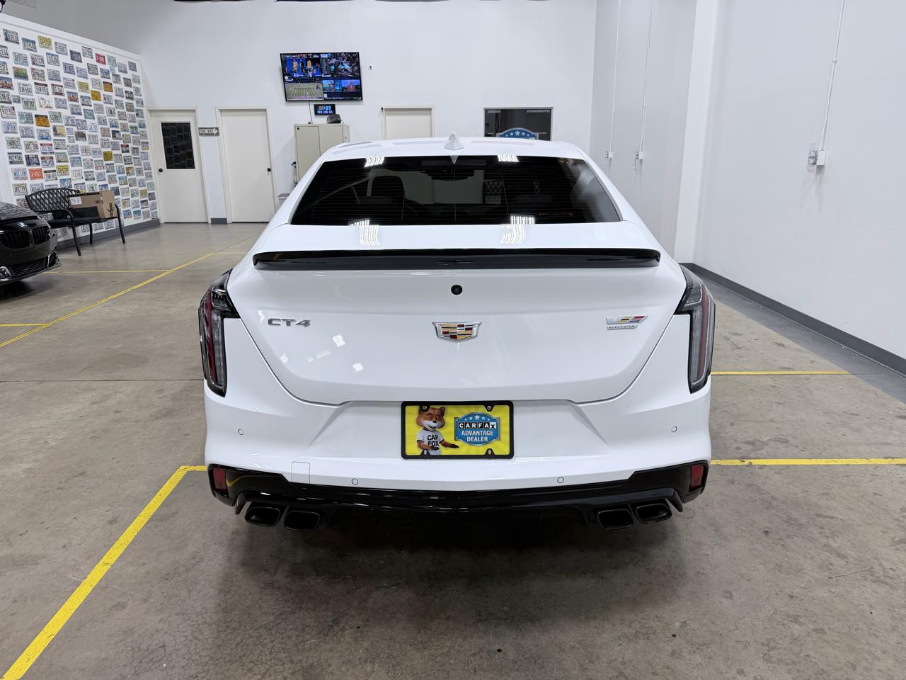 Cadillac CT4-V 4dr Sdn Blackwing 2023