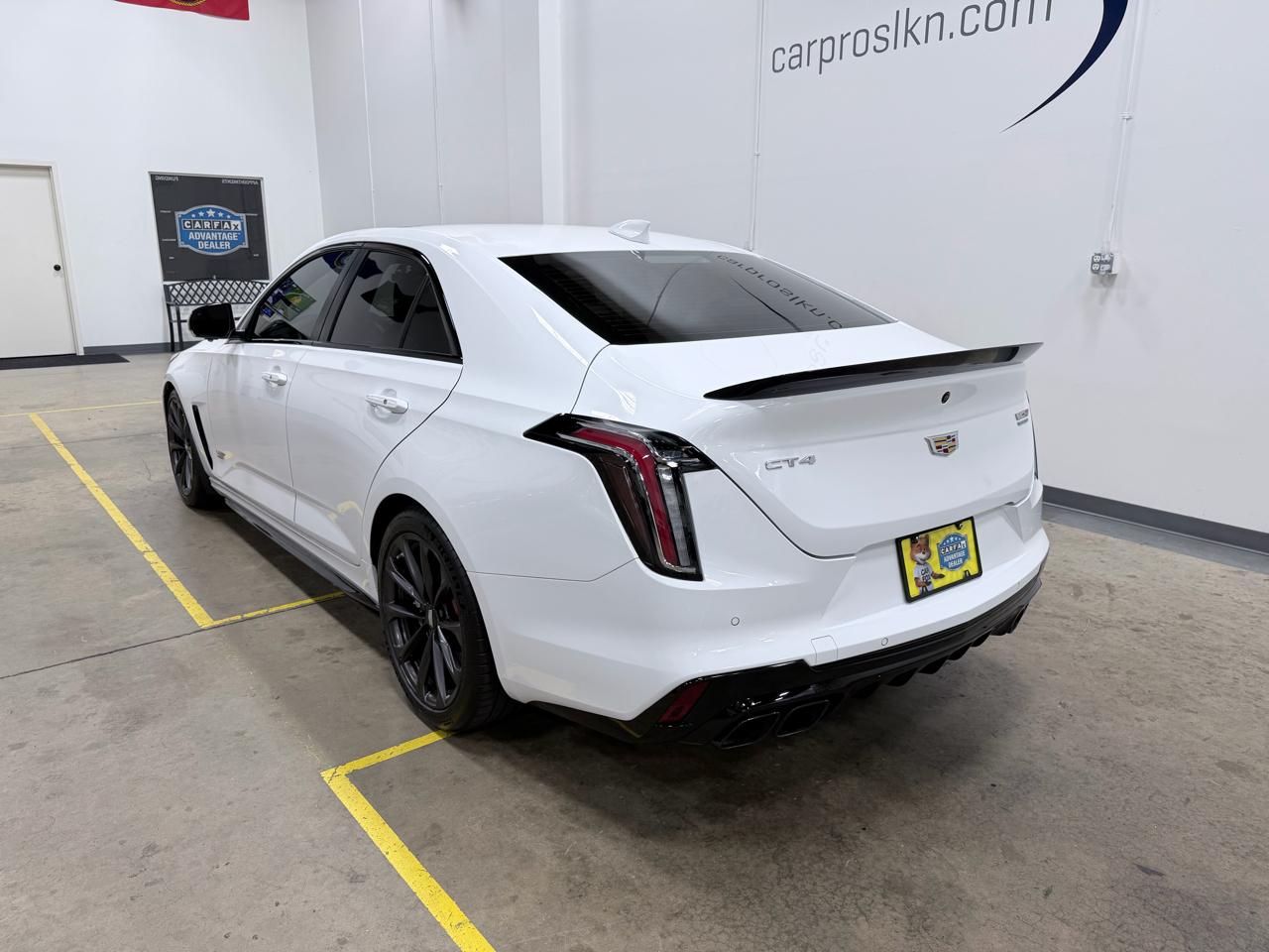 Cadillac CT4-V 4dr Sdn Blackwing 2023