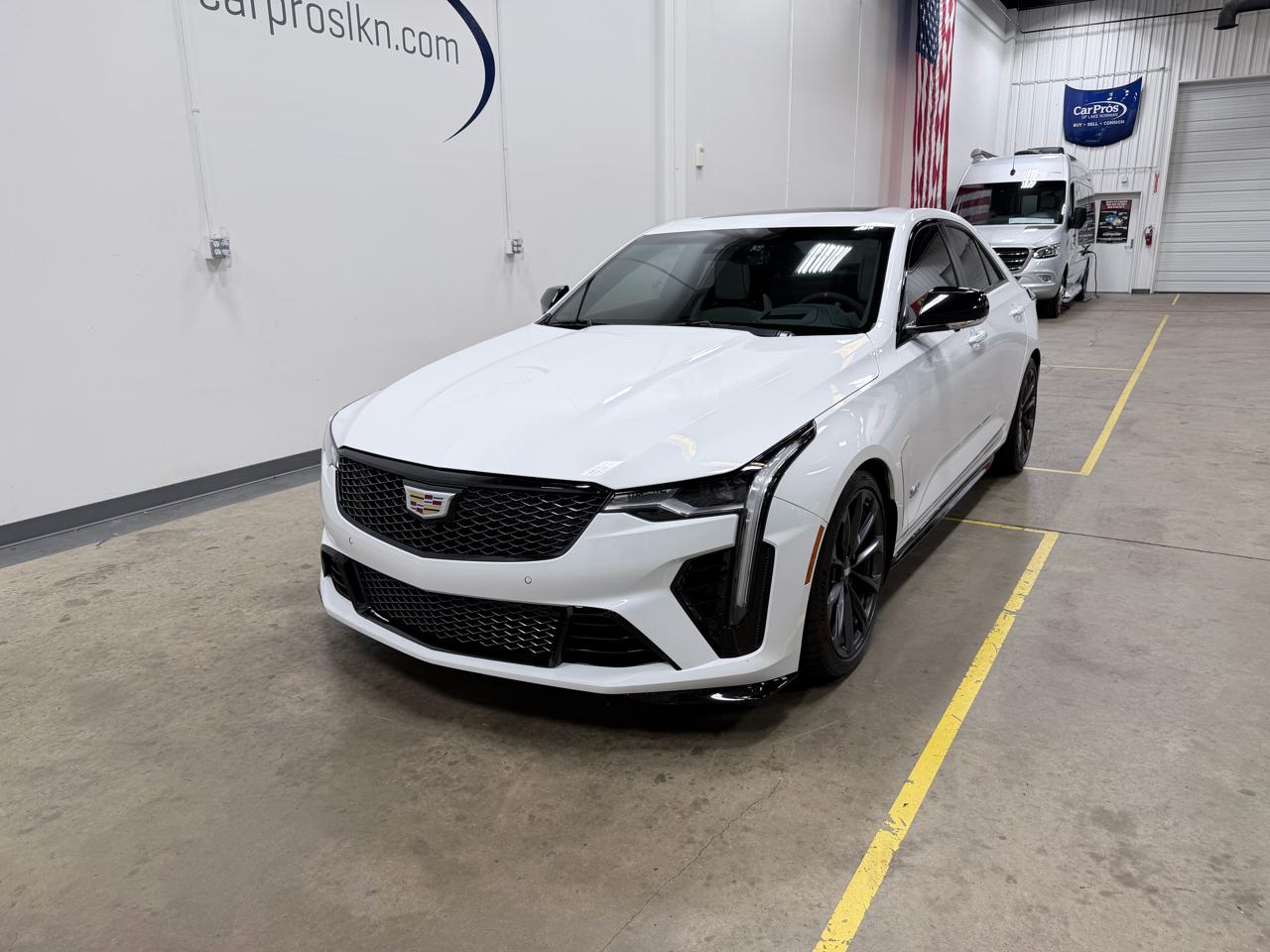 Cadillac CT4-V 4dr Sdn Blackwing 2023