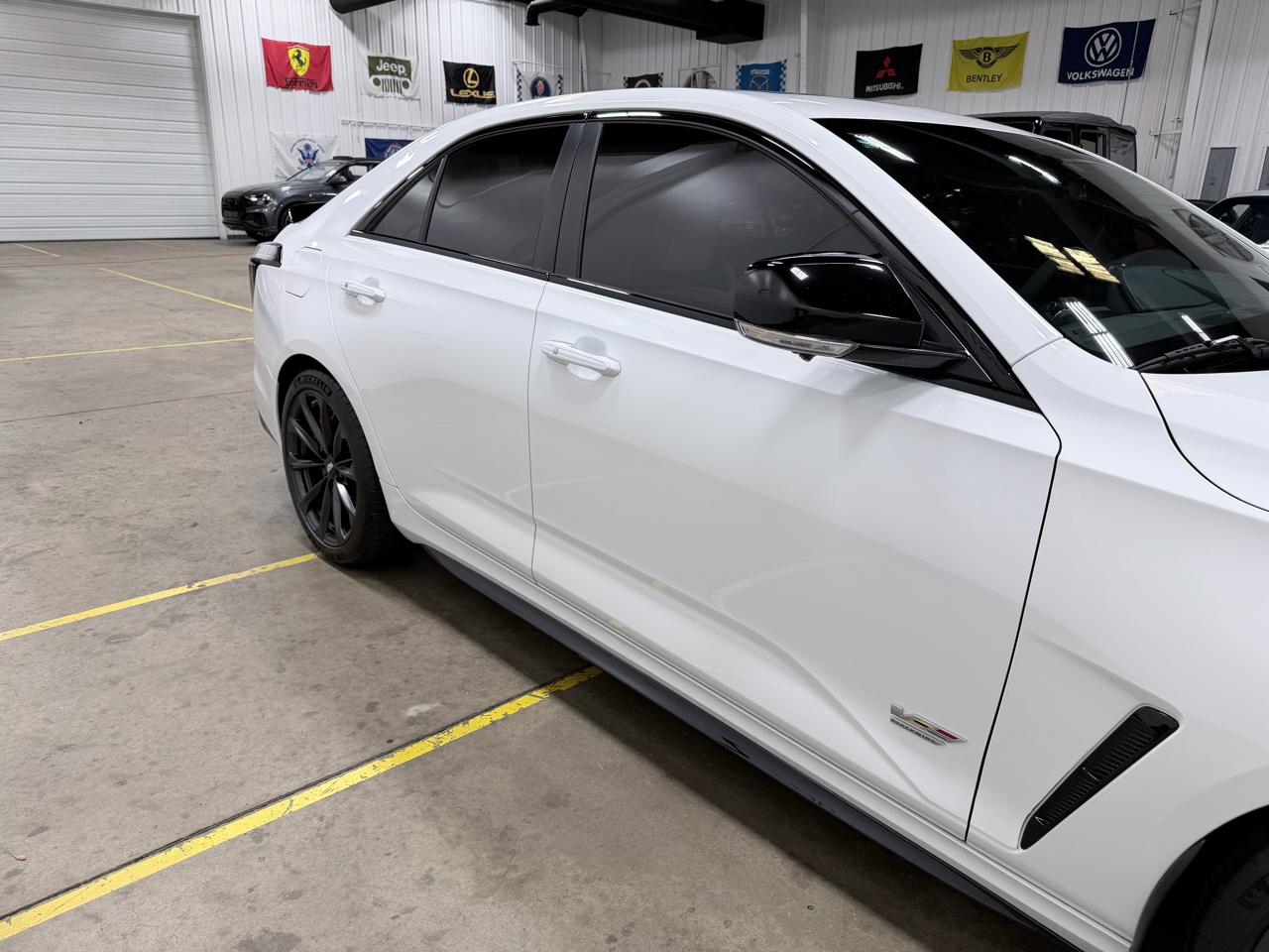 Cadillac CT4-V 4dr Sdn Blackwing 2023