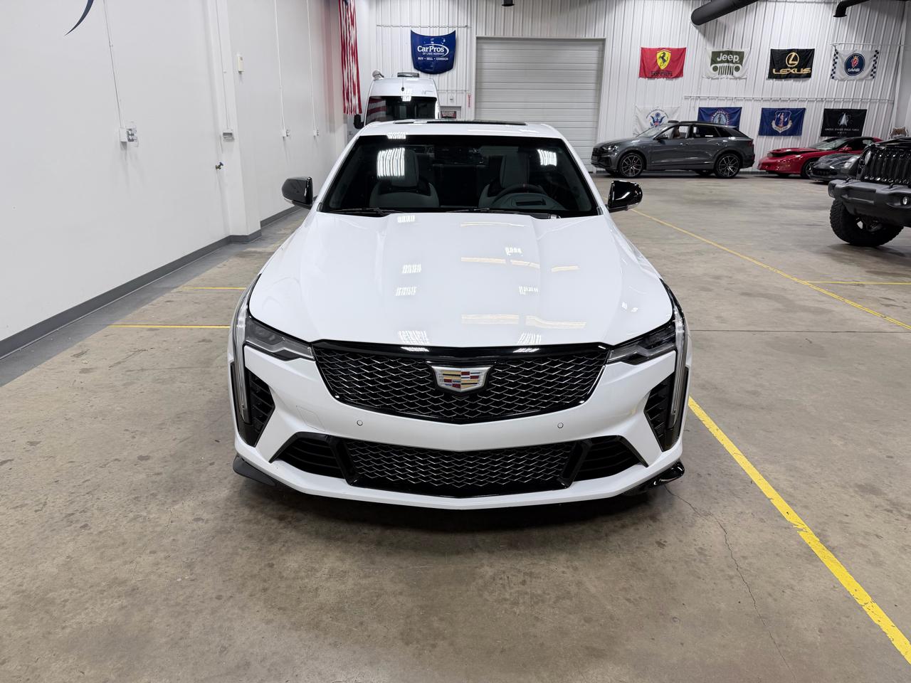 Cadillac CT4-V 4dr Sdn Blackwing 2023