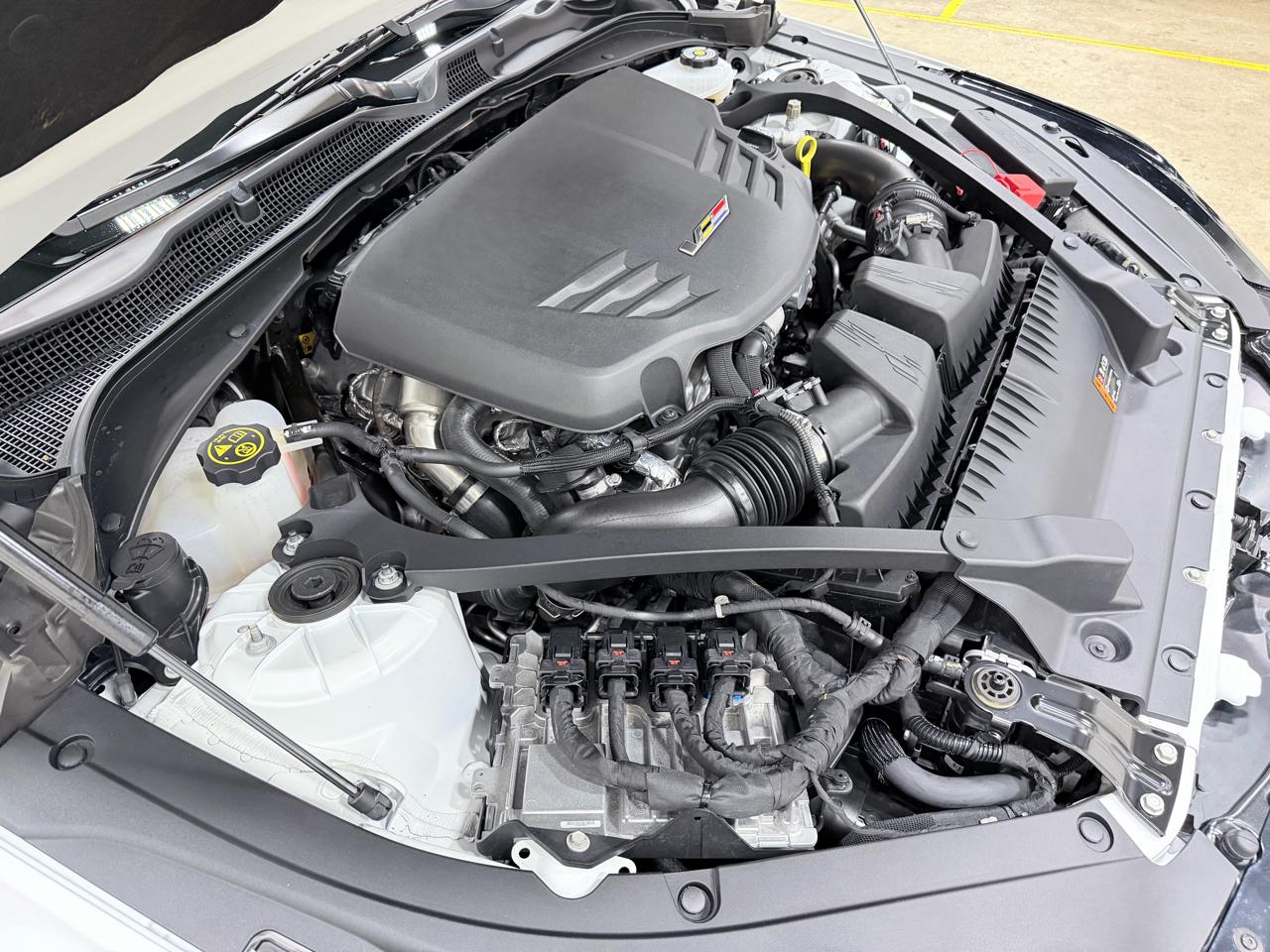 Cadillac CT4-V 4dr Sdn Blackwing 2023
