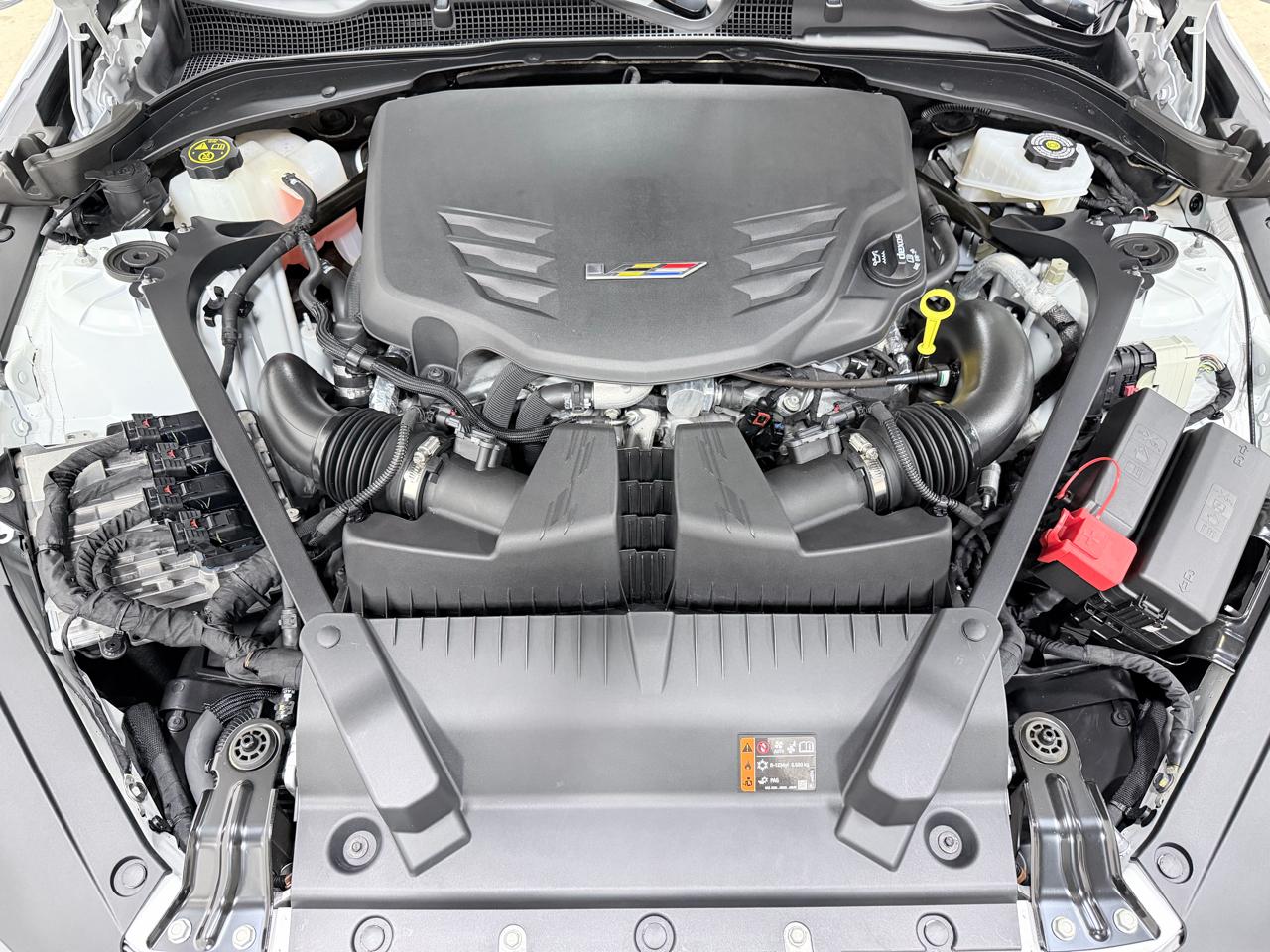 Cadillac CT4-V 4dr Sdn Blackwing 2023