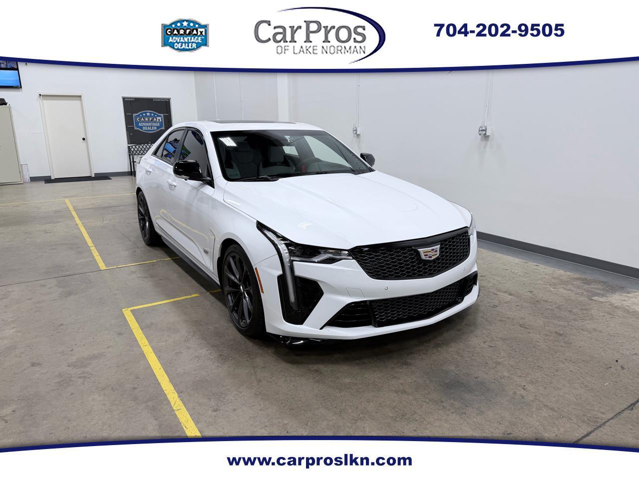 2023 Cadillac CT4-V 4dr Sdn Blackwing