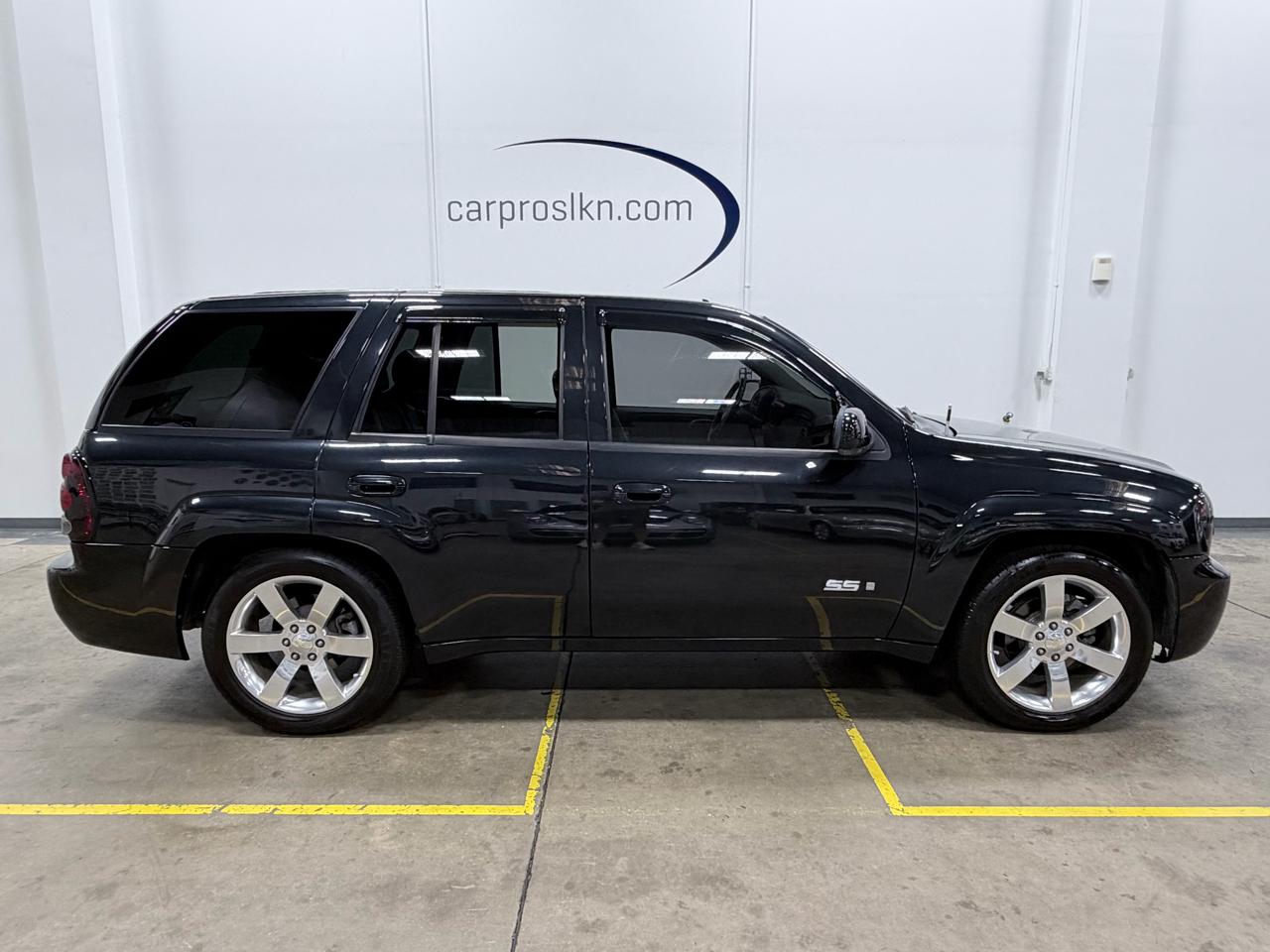 Chevrolet TrailBlazer 2WD 4dr SS w/3SS 2008