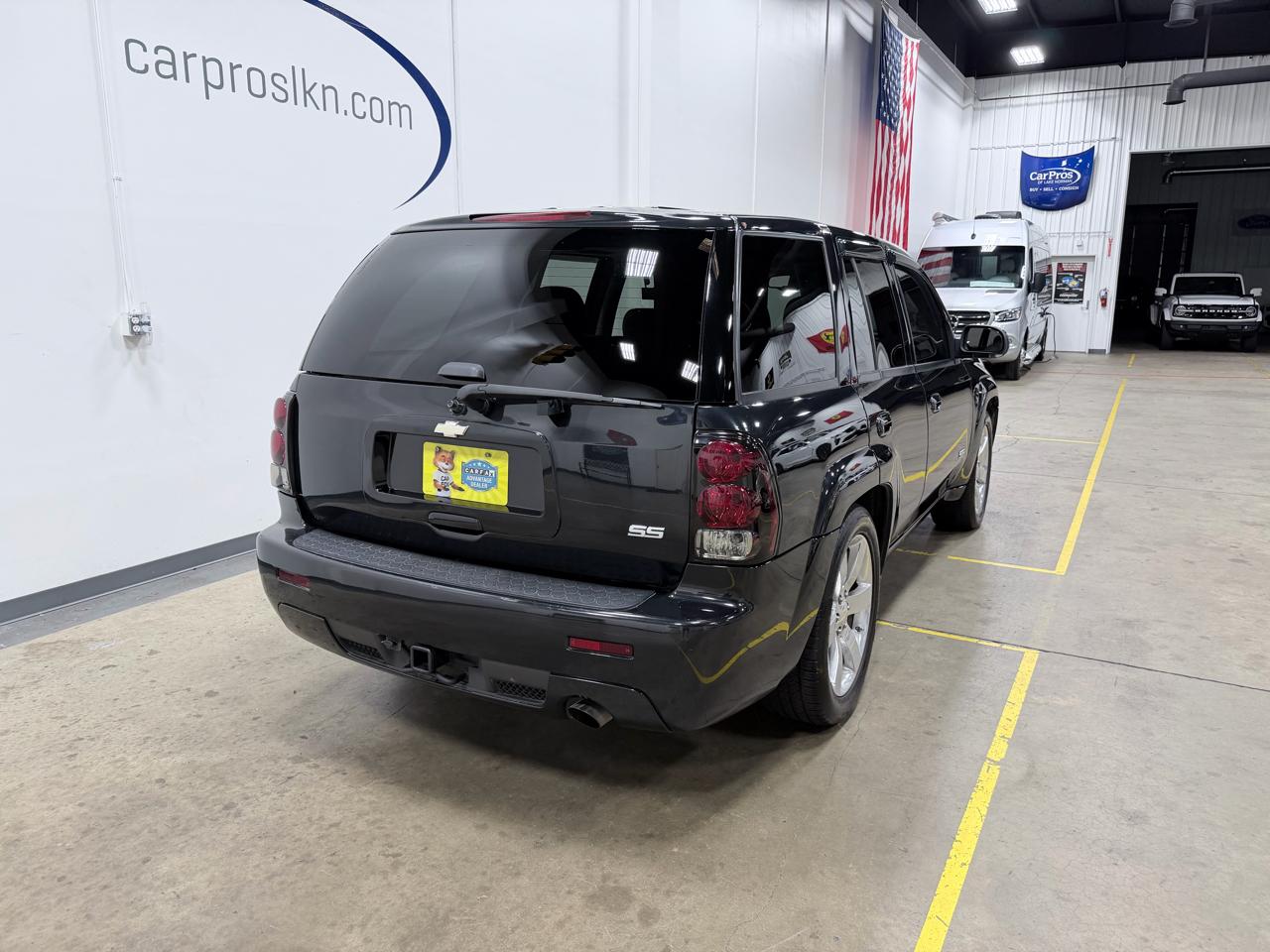 Chevrolet TrailBlazer 2WD 4dr SS w/3SS 2008