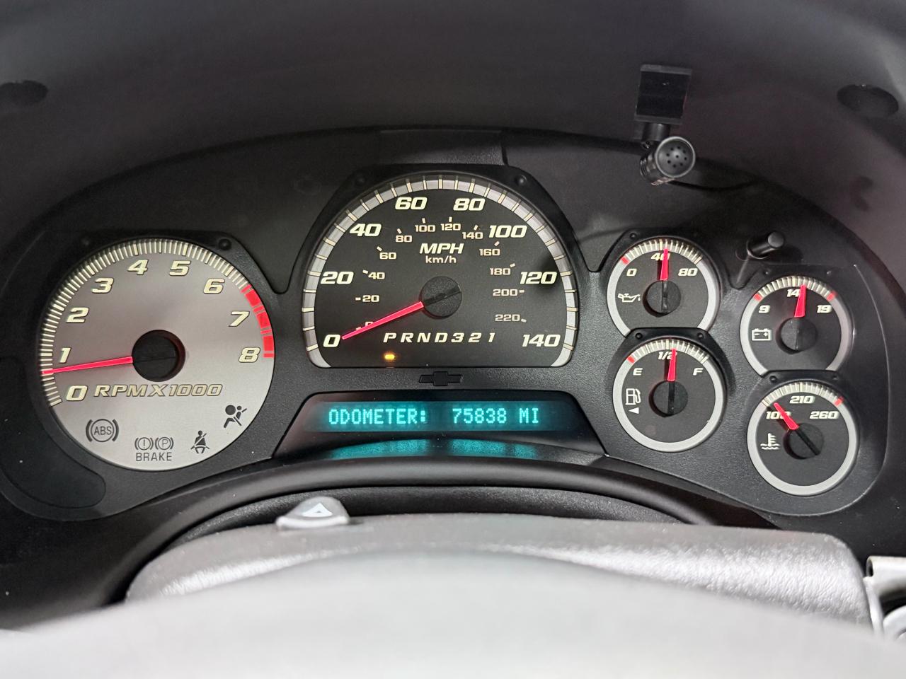 Chevrolet TrailBlazer 2WD 4dr SS w/3SS 2008