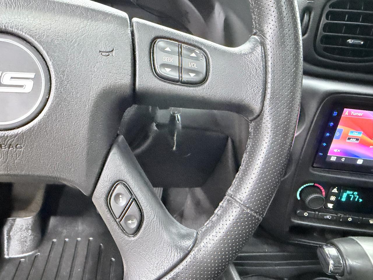 Chevrolet TrailBlazer 2WD 4dr SS w/3SS 2008