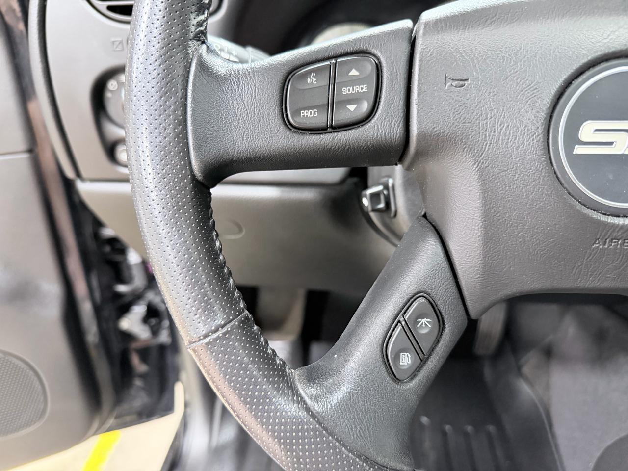 Chevrolet TrailBlazer 2WD 4dr SS w/3SS 2008