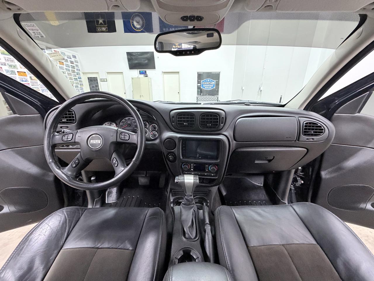 Chevrolet TrailBlazer 2WD 4dr SS w/3SS 2008