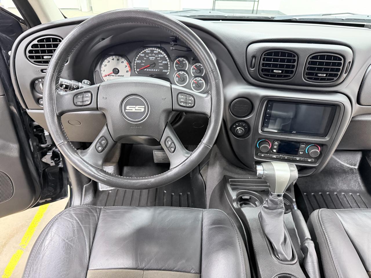 Chevrolet TrailBlazer 2WD 4dr SS w/3SS 2008