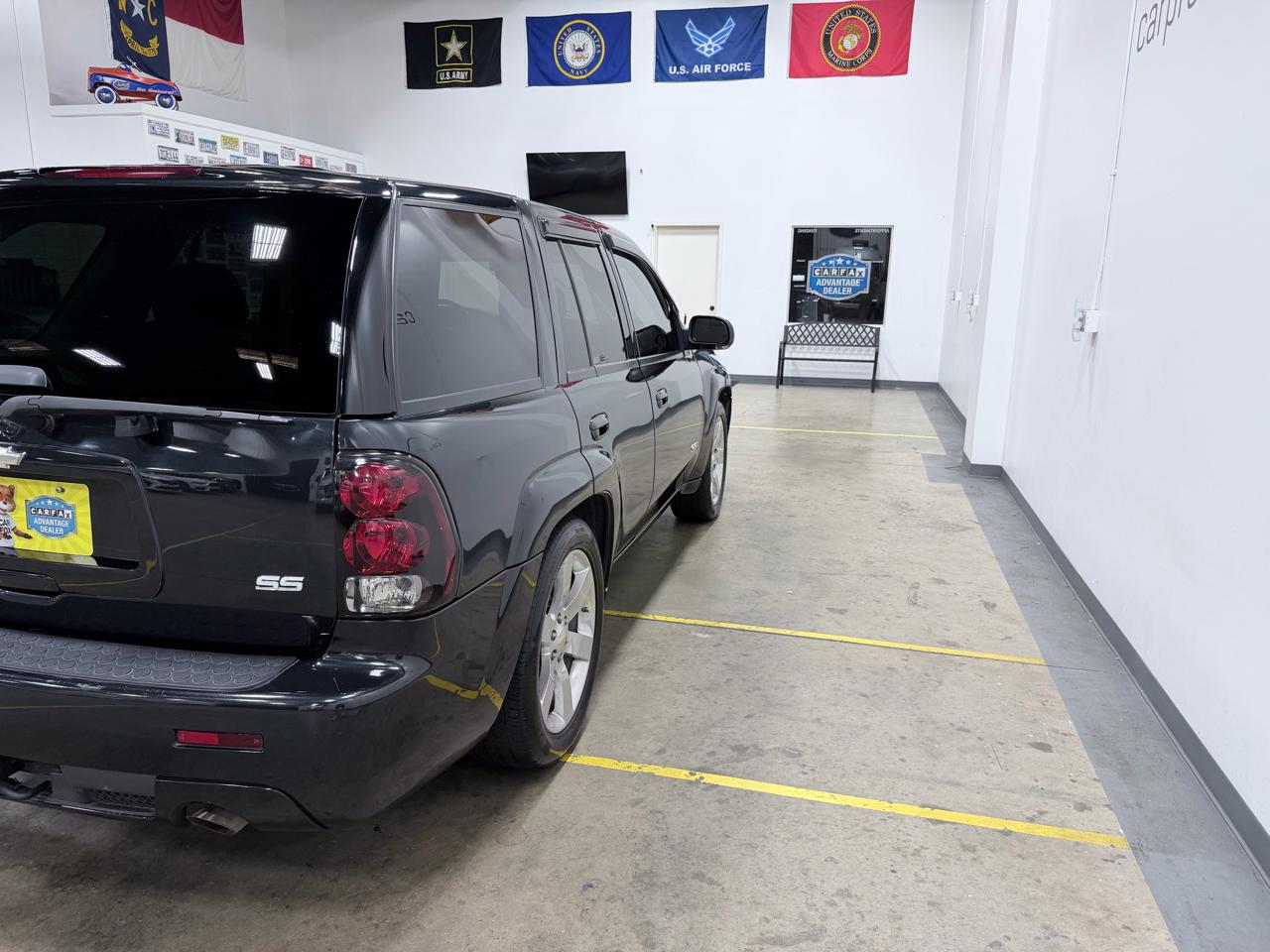Chevrolet TrailBlazer 2WD 4dr SS w/3SS 2008