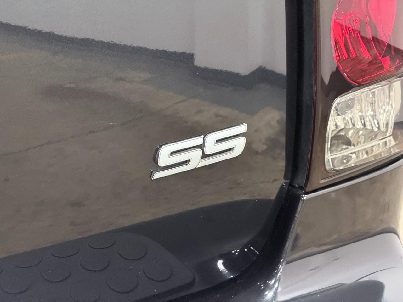 Chevrolet TrailBlazer 2WD 4dr SS w/3SS 2008