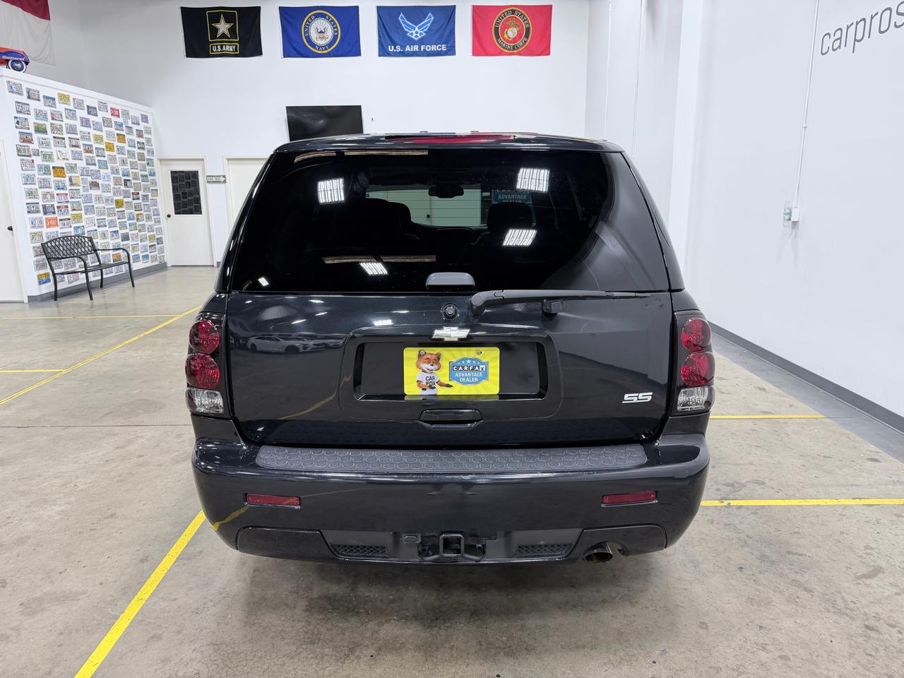 Chevrolet TrailBlazer 2WD 4dr SS w/3SS 2008