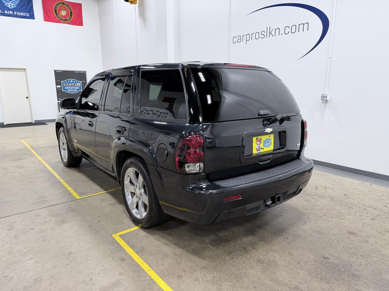 Chevrolet TrailBlazer 2WD 4dr SS w/3SS 2008