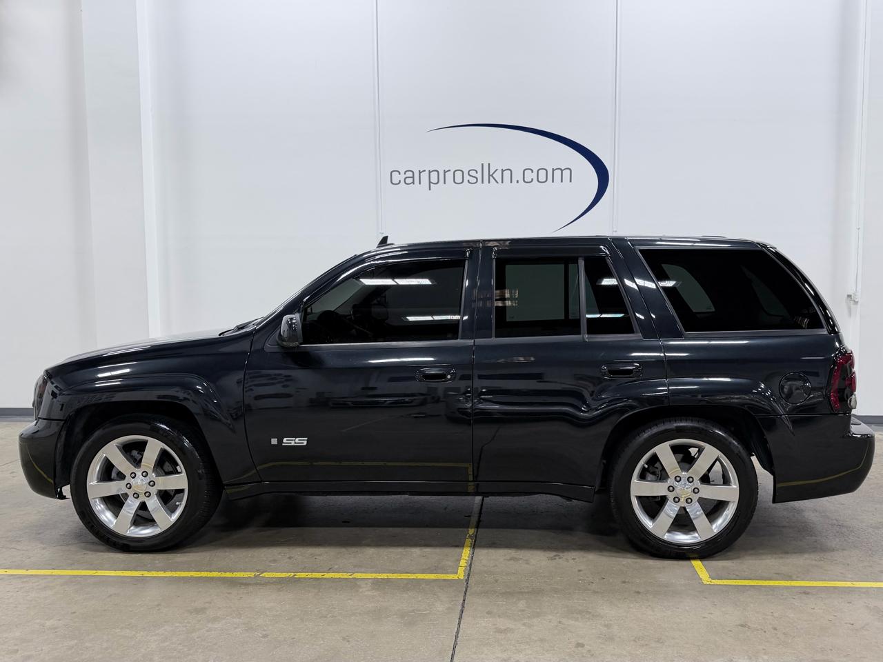 Chevrolet TrailBlazer 2WD 4dr SS w/3SS 2008