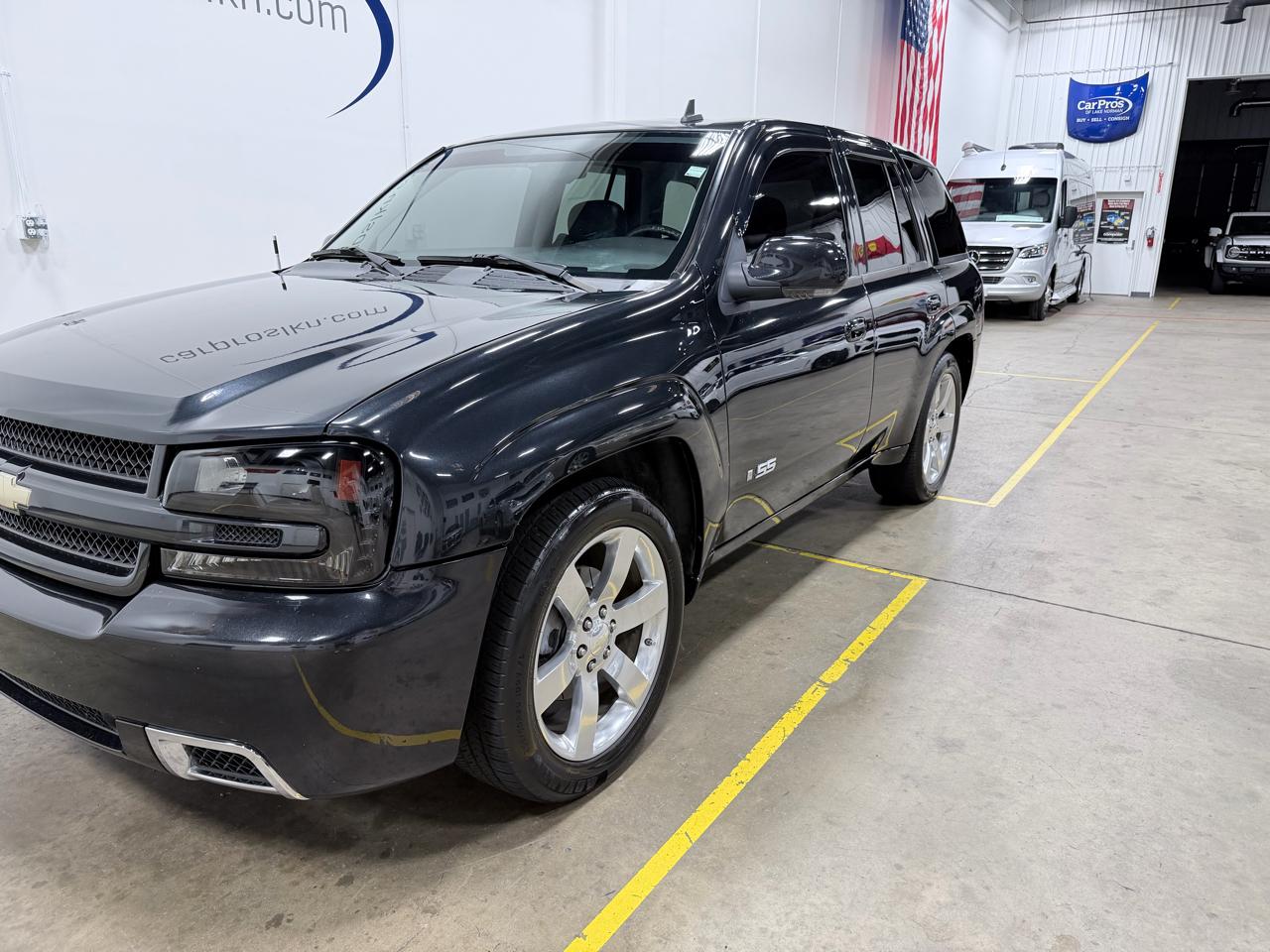 Chevrolet TrailBlazer 2WD 4dr SS w/3SS 2008