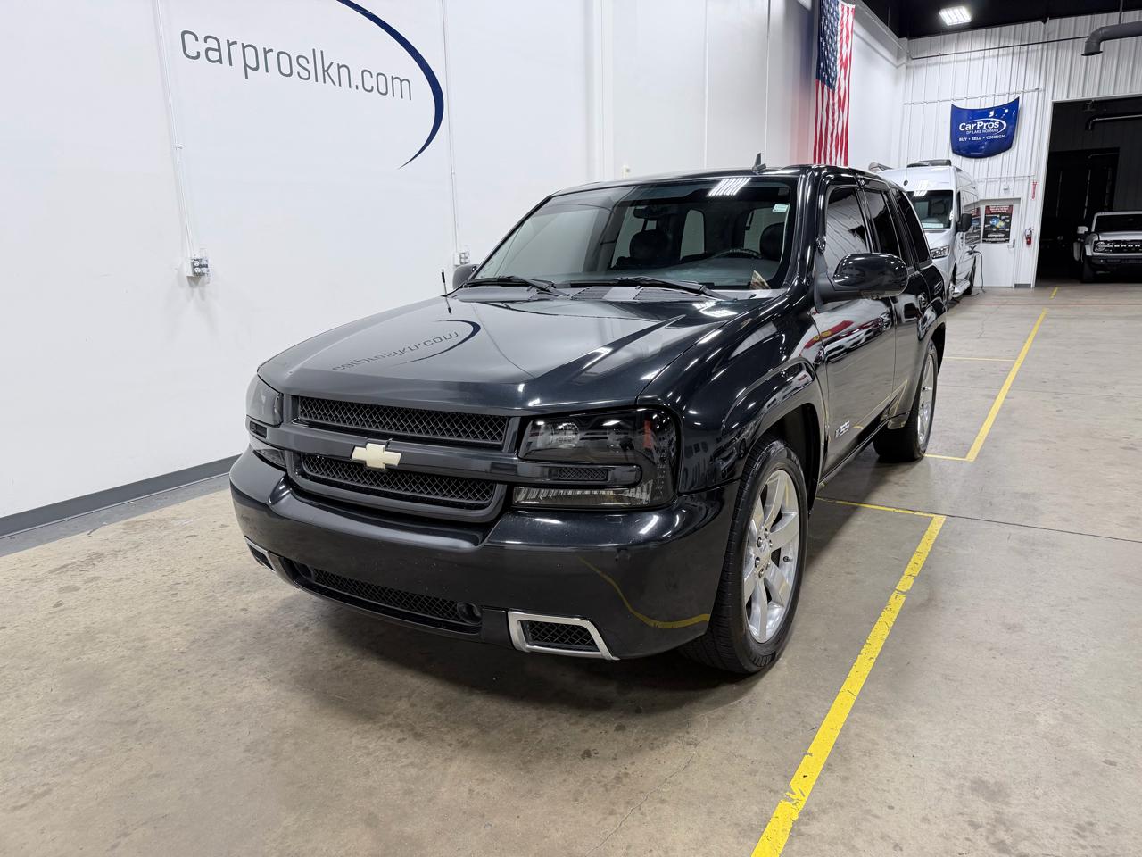 Chevrolet TrailBlazer 2WD 4dr SS w/3SS 2008