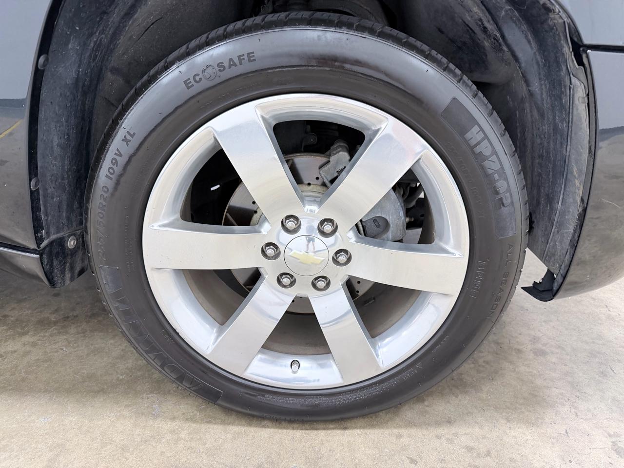 Chevrolet TrailBlazer 2WD 4dr SS w/3SS 2008