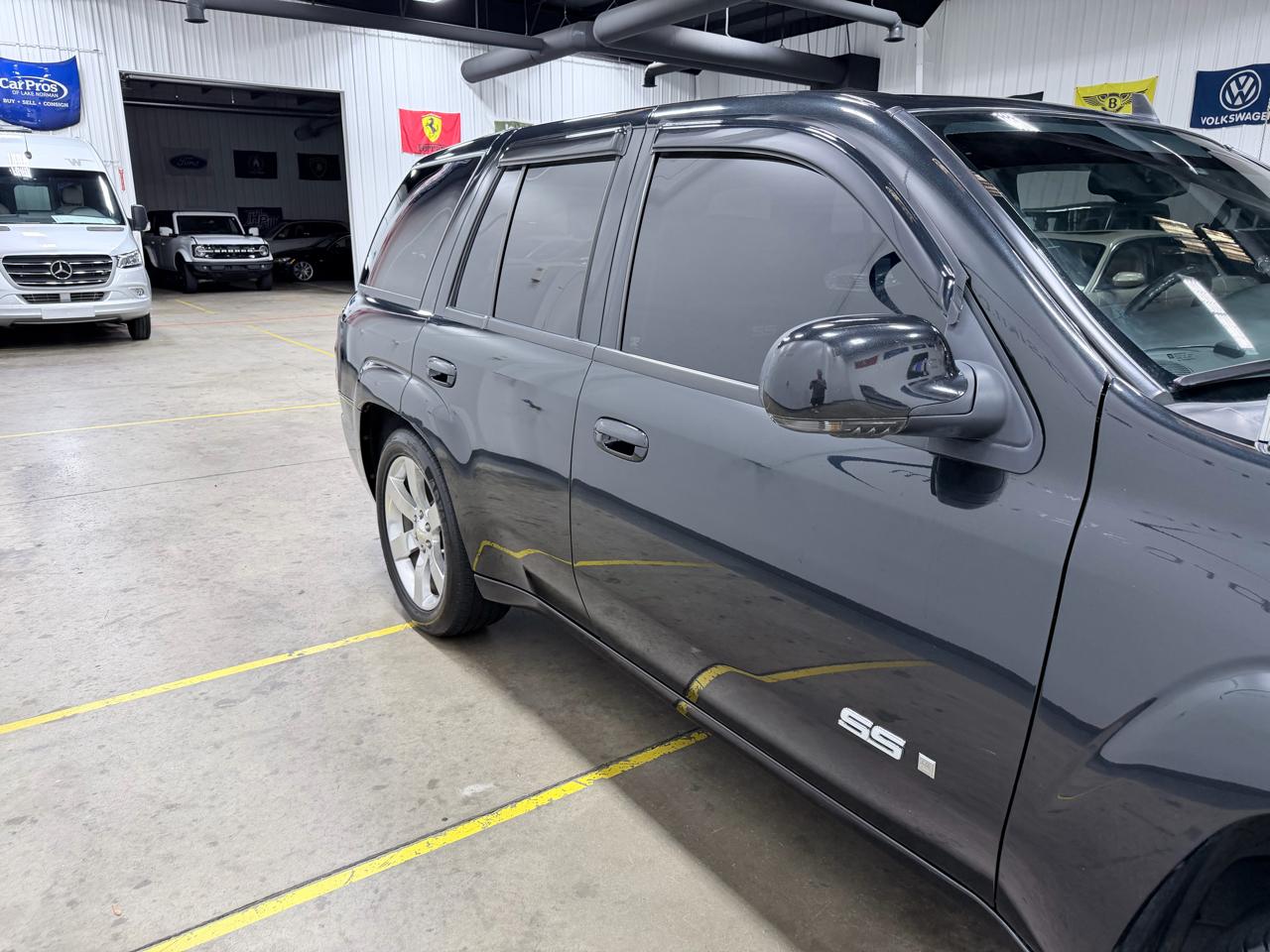 Chevrolet TrailBlazer 2WD 4dr SS w/3SS 2008