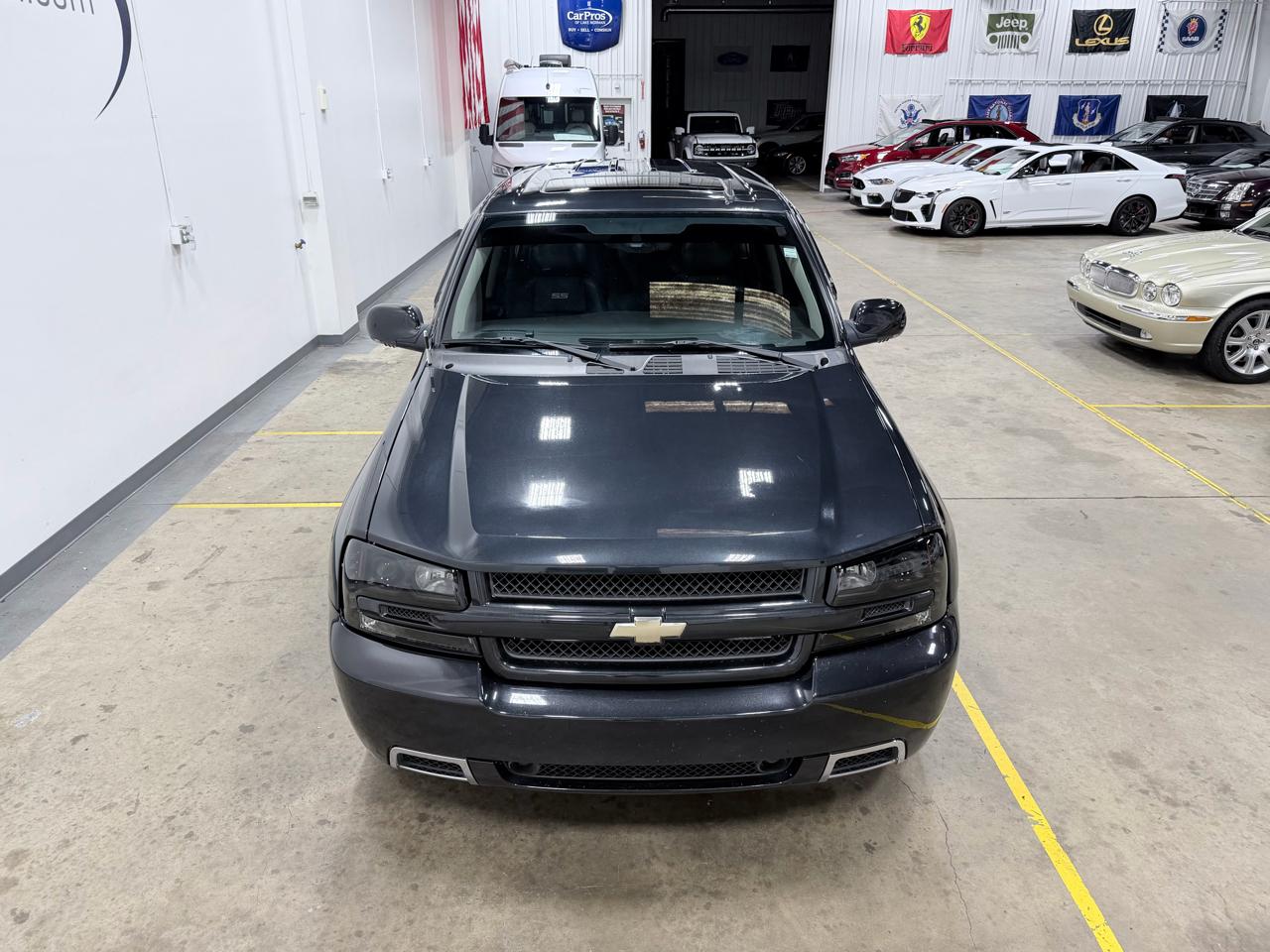 Chevrolet TrailBlazer 2WD 4dr SS w/3SS 2008